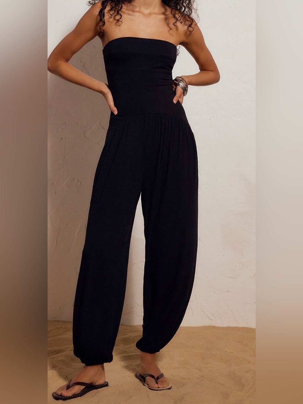 Nwot Free People Mora Drop-Waist One-Piece Size Medium